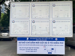 THÔNG BÁO CỦA UBND PHƯỜNG PHƯƠNG LIỆT VỀ ĐIỂM TRÔNG GIỮ XE Ô TÔ MIỄN PHÍ TẠI NGÕ 36 PHỐ TRẦN ĐIỀN
