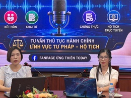 ỨNG THIÊN TỔ CHỨC THÀNH CÔNG CHƯƠNG TRÌNH LIVESTREAM TUYÊN TRUYỀN, TƯ VẤN PHÁP LUẬT NĂM 2026