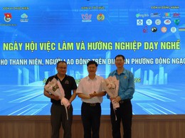 Sôi nổi chương trình Ngày hội Việc làm và Hướng nghiệp dạy nghề phường Đông Ngạc