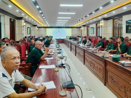 Hội Cựu chiến binh xã Phúc Thọ sơ kết công tác Hội 6 tháng đầu năm 2026