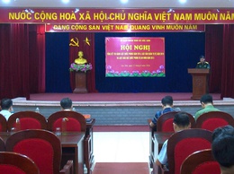 XÃ SÓC SƠN TỔNG KẾT THI HÀNH CÁC LUẬT VỀ QUỐC PHÒNG, QUÂN SỰ