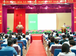 XÃ KIM ANH TỔ CHỨC TẬP HUẤN, HƯỚNG DẪN SỬ DỤNG KPI TRÊN HỆ THỐNG HANOIWORK