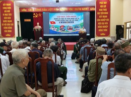 DÂN HÒA TỔ CHỨC ĐƯA ĐÓN 141 NGƯỜI CÓ CÔNG ĐI ĐIỀU DƯỠNG TẬP TRUNG NĂM 2026