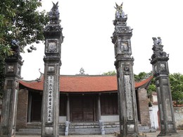 Đình Chèm nơi ghi đậm dấu ấn và phong cách kiến trúc thời Lê Trung Hưng