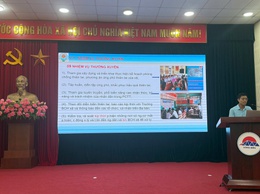 Phường Long Biên tổ chức tập huấn nghiệp vụ phòng, chống thiên tai năm 2026