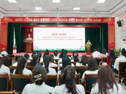 Hội nghị trao Quyết định thành lập trường và công bố các Nghị quyết, Quyết định về công tác cán bộ