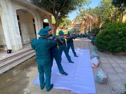 Ban Chỉ huy quân sự xã Phú Nghĩa hoàn thành nhiệm vụ huấn luyện dân quân năm 2026