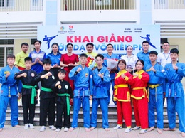 Phú Nghĩa khai giảng lớp dạy võ miễn phí hè năm 2026 cho thanh thiếu nhi