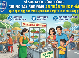 BẢO ĐẢM AN TOÀN THỰC PHẨM, PHÒNG NGỪA NGỘ ĐỘC THỰC PHẨM TRONG DỊCH VỤ ĂN UỐNG VÀ THỨC ĂN ĐƯỜNG PHỐ