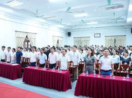 Khai giảng lớp bồi dưỡng nhận thức về đảng khóa III năm 2026