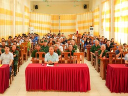 XÃ HƯNG ĐẠO TỔ CHỨC HỘI NGHỊ QUÁN TRIỆT, TRIỂN KHAI CÁC VĂN BẢN VỀ SẮP XẾP THÔN DÂN CƯ VÀ KIỆN TOÀN CÁC CHI HỘI ĐOÀN THỂ TRÊN ĐỊA BÀN XÃ