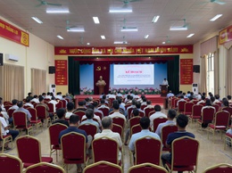 Hương Sơn triển khai lấy ý kiến Nhân dân về sắp xếp, tổ chức lại thôn