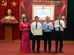 Một năm vận hành theo mô hình chính quyền địa phương hai cấp: Liên Minh được nhận Bằng khen của UBND Thành phố