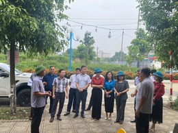 Hòa Lạc tăng tốc giải phóng mặt bằng Khu Công nghệ cao, phấn đấu hoàn thành các nhiệm vụ trọng tâm năm 2026