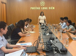 Giám sát toàn diện công tác Giáo dục năm học 2025-2026 tại các trường học công lập trên địa bàn phường Long Biên