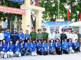 HƠN 1.300 THÍ SINH TRÊN ĐỊA BÀN XÃ THẠCH THẤT HOÀN THÀNH BÀI THI CUỐI CÙNG KỲ THI TỐT NGHIỆP THPT NĂM 2026