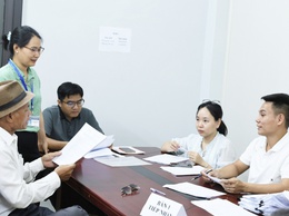 Quảng Bị chi trả hơn 1,1 tỷ đồng bồi thường, hỗ trợ giải phóng mặt bằng dự án khu dân cư nông thôn mới tại thôn Đạo Ngạn