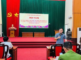 Xã Hòa Lạc triển khai lấy ý kiến cử tri về Đề án sắp xếp lại thôn