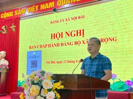 HỘI NGHỊ BAN CHẤP HÀNH ĐẢNG BỘ XÃ NỘI BÀI MỞ RỘNG CHO Ý KIẾN NHIỀU NỘI DUNG QUAN TRỌNG