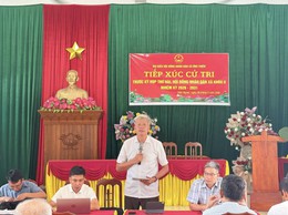 HỘI NGHỊ CÔNG BỐ TÀI LIỆU, PHỔ BIẾN CƠ CHẾ, CHÍNH SÁCH THU HỒI ĐẤT THỰC HIỆN DỰ ÁN NÂNG CẤP, MỞ RỘNG ĐƯỜNG TỈNH 429A TẠI THÔN VIÊN NGOẠI