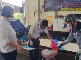 TRIỂN KHAI TIÊU ĐỘC KHỬ TRÙNG PHÒNG, CHỐNG DỊCH BỆNH GIA SÚC, GIA CẦM SAU TIÊM PHÒNG ĐẠI TRÀ ĐỢT I/2026