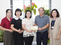 Chuyên Mỹ tích cực vận động ủng hộ Quỹ 