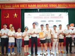 Dương Hòa ra mắt Câu lạc bộ Dương Hòa Runners