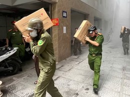 NÂNG CAO KHẢ NĂNG ỨNG PHÓ, BẢO VỆ TÍNH MẠNG VÀ TÀI SẢN NHÂN DÂN TRƯỚC HỎA HOẠN