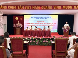 TỔ CHỨC THÀNH CÔNG 06 HỘI NGHỊ TIẾP XÚC CỬ TRI TRƯỚC KỲ HỌP THỨ HAI HĐND PHƯỜNG KHÓA II, NHIỆM KỲ 2026 – 2031