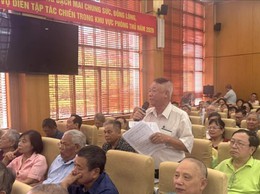 Phường Bạch Mai triển khai sắp xếp tổ dân phố với tinh thần trách nhiệm cao nhất