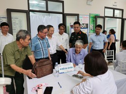 Lan tỏa nghĩa tình tri ân người có công tại xã Tiến Thắng