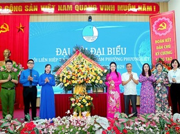 Đại hội Hội LHTN phường Phương Liệt lần thứ I: Tuổi trẻ tiên phong số hóa, xung kích xây dựng đô thị văn minh