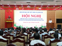 Xã Quảng Oai tăng cường cắm biển cảnh báo đuối nước, chủ động phòng ngừa tai nạn thương tích cho trẻ em