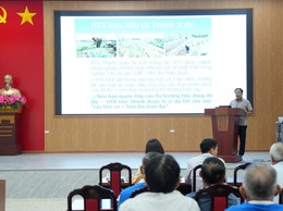 Hội Nông dân xã Bát Tràng tuyên truyền về tập trung tích tụ đất nông nghiệp để tổ chức sản xuất năm 2026