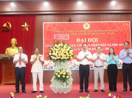 Đại hội thành lập Hội Cựu Công an nhân dân xã Phú Xuyên lần thứ nhất, nhiệm kỳ 2026 – 2031