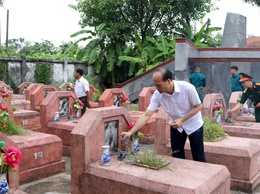 Xã Mỹ Đức  ra quân thực hiện 