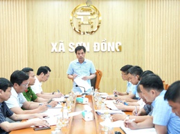 Sơn Đồng triển khai công tác giải phóng mặt bằng phục vụ các dự án nhà ở xã hội trên địa bàn