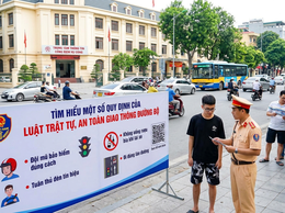 Những điểm mới đáng chú ý của Luật Trật tự, an toàn giao thông đường bộ