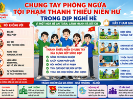 Chung tay phòng ngừa tội phạm thanh thiếu niên trong dịp hè