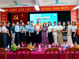 Sơn Đồng khai giảng Câu lạc bộ “Em yêu thích tiếng anh” và các khóa học tiếng anh miễn phí năm 2026