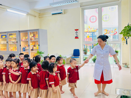 CÂN ĐO HÈ THÁNG 6: MỖI CHỈ SỐ LÀ MỘT BƯỚC TRƯỞNG THÀNH CỦA CON