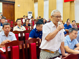 Hội nghị phản biện xã hội góp phần hoàn thiện Đề án sắp xếp thôn, tổ dân phố và Kế hoạch phát triển kinh tế - xã hội