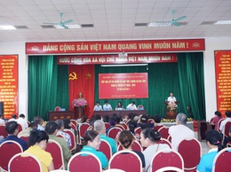 HĐND xã Gia Lâm tiếp xúc cử tri trước kỳ họp thứ 4 HĐND xã khóa II, nhiệm kỳ 2026-2031