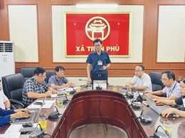 Xã Trần Phú triển khai nhiệm vụ sắp xếp thôn và hệ thống chính trị ở thôn
