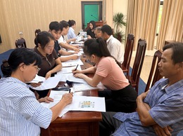 Xã Trần Phú chi trả hơn 2,1 tỷ đồng tiền bồi thường, hỗ trợ giải phóng mặt bằng cho 39 hộ dân