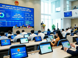 Đẩy mạnh số hóa và cải cách hành chính trong hoạt động của hội đồng nhân dân phường