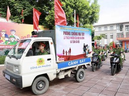 Phường Dương Nội ra quân hưởng ứng Tháng hành động phòng, chống ma tuý 2026