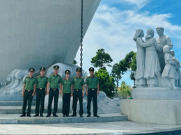 Công an phường Phương Liệt tổ chức các hoạt động kỷ niệm 80 năm Ngày thành lập lực lượng An ninh nhân dân Việt Nam (12/7/1946 – 12/7/2026)