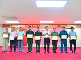 Phường Dương Nội tổng kết công tác thi hành 3 luật về quốc phòng an ninh