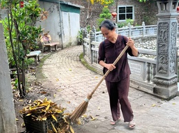 NHÂN DÂN XÃ BÌNH MINH TÍCH CỰC THAM GIA TỔNG VỆ SINH MÔI TRƯỜNG, CHUNG TAY XÂY DỰNG CẢNH QUAN “SÁNG - XANH - SẠCH - ĐẸP”
